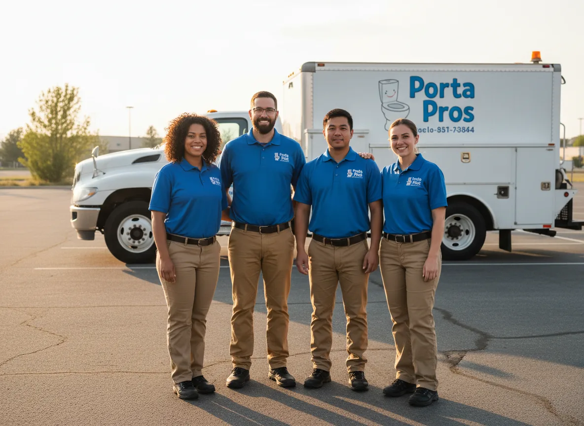 Porta Potty Rental company in Alvord, TX