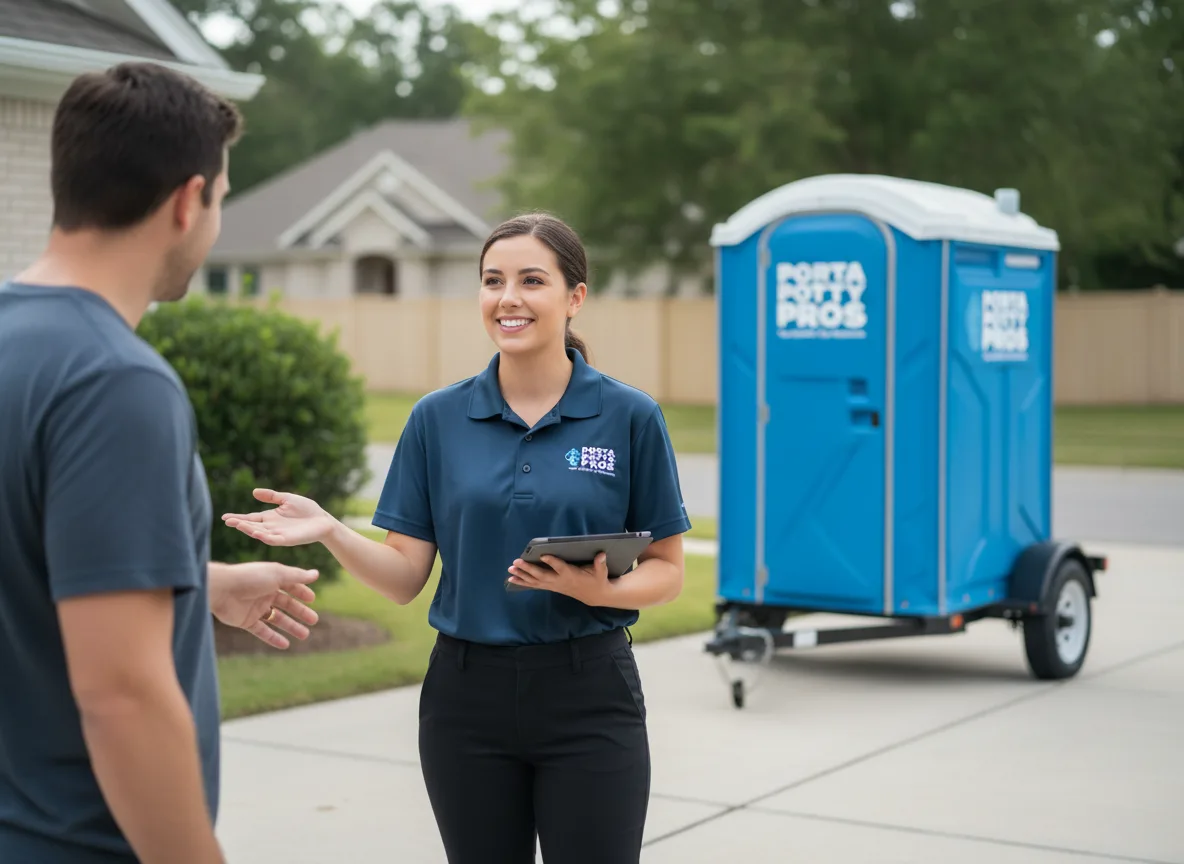 Porta Potty Rental Alvord, TX FAQs