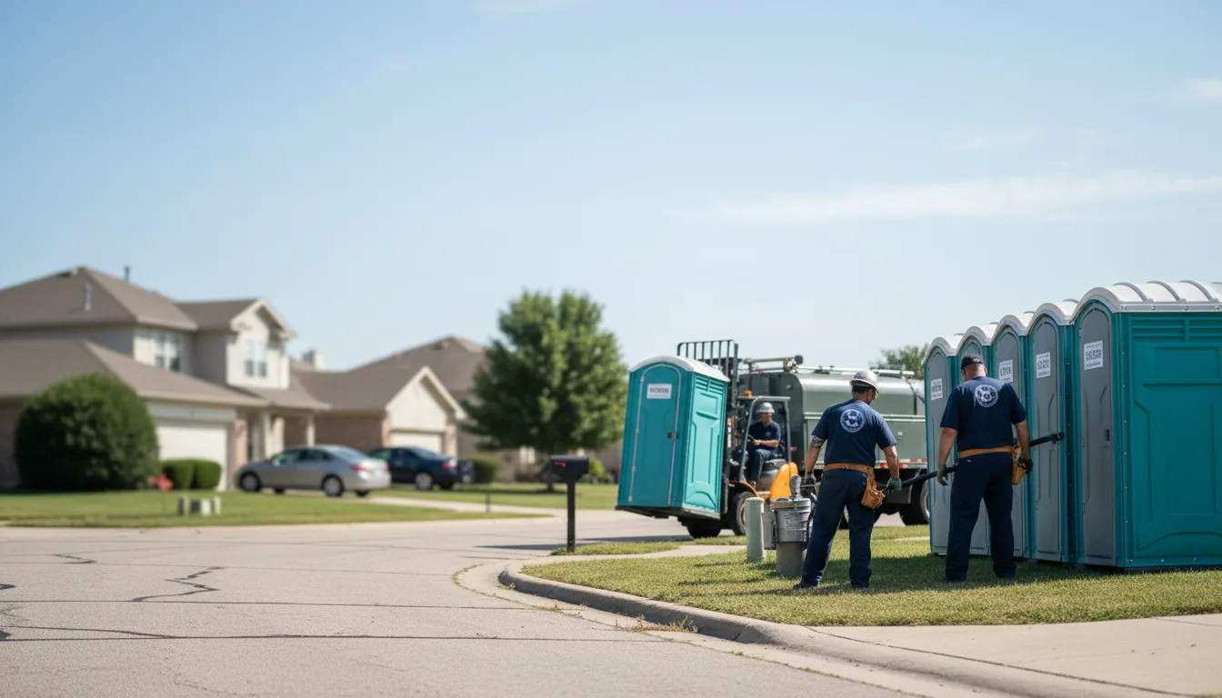 Porta Potty Rental in Alvord, TX near me